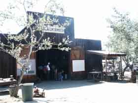 pic of blacksmith shop