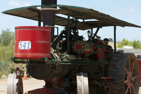 June Tractor Show