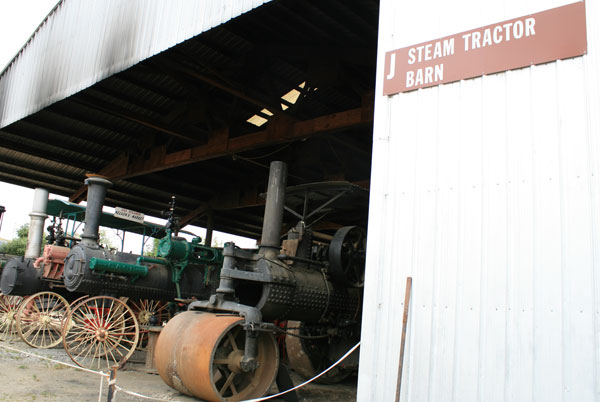 Steam Tractor Barn