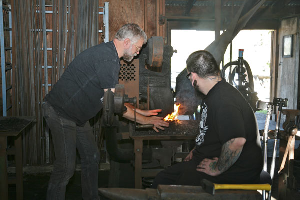 Blacksmithing Class