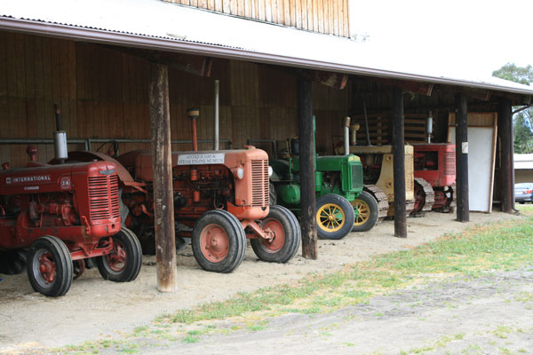 Tractor Row